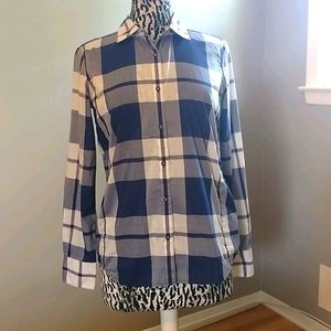 North Face lightweight button up shirt